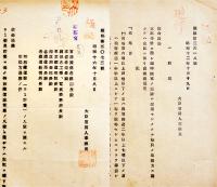 「鐵秘第4755号」他㊙極秘軍事機密資料8部 各B5判２〜８ｐ 大臣官房人事課長　昭和16年