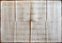 嘉永頃刊複刻双六　東海驛路狂歌壽娯録  広重筆/檜園梅明選　禁売買 春友亭蔵板