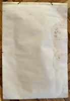 大判掛図■隣邦空軍の行動半径-図面に孤線で示したのは重爆撃機の航続距離■75×51㎝■紙にシミ汚れ劣化有り　戦中戦時 