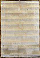 ポスター　危機ニ直面セル日本ヲ見ヨ-目覚メヨ全国民　77.5×52.5㎝上下金具入　折目有り　昭和11年