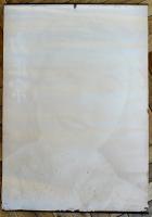 ポスター　健康清酒力正宗　和服美人図　76×52.5㎝上下金具入　下端少痛み 美品　東洋醸造(株)　戦前