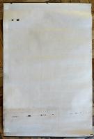 ポスター　躍進着尺　モデル原節子？　91×61㎝上下金具入少穴　並上品　日本絹織別織生地　戦前　