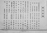 昭和11年康徳3年春・新潟県物産鮮満巡廻見本市案内 附・団員名簿/日程　A5判全写真版14p　県立新潟県物産紹介所