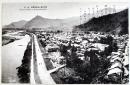 絵葉書　信州戸倉と上山田温泉全景　1枚　信州・長野県　戦前