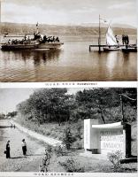 絵葉書　岡谷風景6枚　信州・長野県　戦前