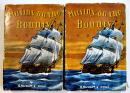 バウンティ号の叛乱(上下揃い)　ノードホフ=ホール選集ⅡⅢ　各B6判カバ経年痛み　岡倉書房　昭和25年　