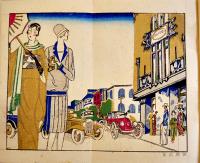 御婦人手帳　資生堂意匠部編著　12.2×8.8㎝187p+巻末メモ帳23p　初版箱入極美本　昭和2年