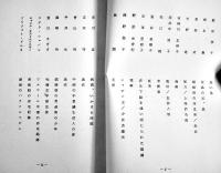 公演台本「バルトークの中国の不思議な役人」台本,詞,演出=寺山修司/音楽=J.A.シーザー　B5判並本　PARCO西武劇場　1977年