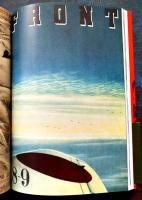 再復刻版「FRONT」１海軍号・満洲建設号・空軍(航空戦力)号　B4判箱カバ帯極美本　平凡社　2024年