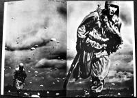 復刻版「FRONT」第Ⅱ期-陸軍号/落下傘部隊号/鉄(生産力)号　A3判3分冊共箱+別冊解説 美本　平凡社　1990年