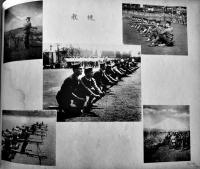 早稲田大学専門部商科卒業記念アルバム　37×26㎝　非売　皇紀2603年/昭和18年