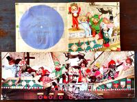 ピーター・パン2種　木馬座ファミリー劇場プログラム・藤城清治/朝日ソノラマ(ソノシート付)　昭和40年