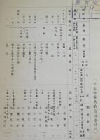昭和十年度輔導学級施設概要　（財）勤労者教育中央会　昭和11年