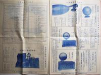 「三田無線タイムス」第６巻第１号　1931年型新式ラヂオカタログ　昭和６年