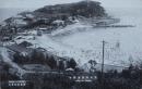 絵葉書 朝鮮釜山松島遊園地 桟橋食堂発行 戦前