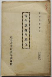 青年訓練所概況（沿革/施設一覧/他）岐阜市京町青年訓練所　昭和６年