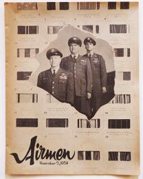 「LOWRY AIRMEN」No.5 ローリー空軍基地新聞　1954年