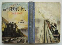 子供のための汽車と電気機関車の話　附・模型の作り方　上田輝雄著　一元社　昭和8年