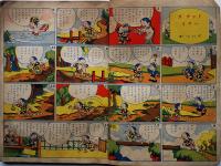 講談社の絵本　漫画と頓知　石田英助/田河水泡/島田啓三/他　昭和12年