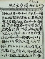 新聞記事詳細筆写ノート　全国普選候補者922名一覧表/帝展入選人名簿/他　昭和3年