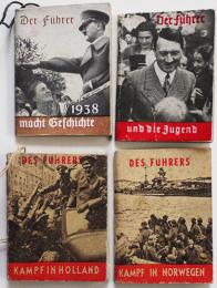 ナチスドイツ プロパガンダ豆本 1938〜1940年　4冊