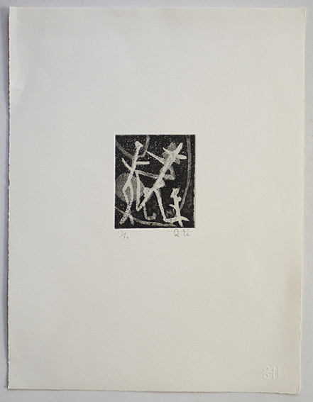 【真作保証】瑛九 銅版画 60部限定 サイン有り エッチング 版画 真作保証】瑛九 銅版画 60部限定 サイン有り エッチング 版画 真作