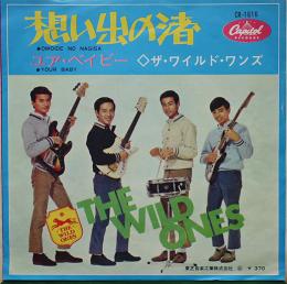 ザ・ワイルド・ワンズデビューシングル　想い出の渚/ユア・ベイビー　EP盤/ドーナッツ盤/シングル盤レコード　1966年