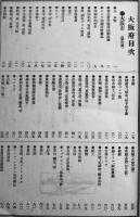 交信資要（西日本商工名鑑・東京市/横浜市含む）　今北治策著発行　商工重寶社　大正２年