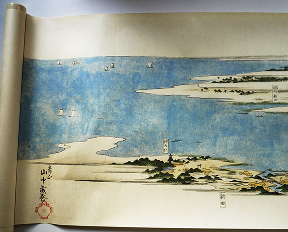 真作/日本南画院常務理事/荒川勝英/五重の塔図/桐共箱付/布袋屋掛軸HH-96 Amazon.co.jp: 真作渡鹿庵高木古泉 6029 掛軸 日本画 「溌鯉」共