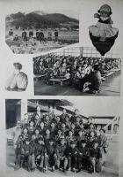 野市尋常高等小学校　卒業記念写真帖　高知県香南市野市町　昭和6〜18年　7冊