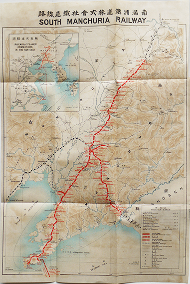 南苑市街地図 中国北京 戦前 古地図（712京苑軽便鉄道 - 古地図
