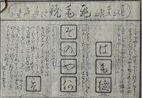 紐鏡中の心（上下揃い）太田豊年大人著　金花堂蔵梓　明治2年