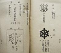 京都市電気使用條例/水道使用條例４種　京都市事業部　明治45〜大正4年