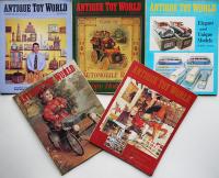 洋雑誌「ANTIQUE TOY WORLD」5冊　カラー含む写真版多　Chicago 1994〜1997年