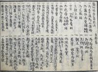 類例略要集・京之巻　覺齋竹尾次春編　天保10年武家町図付　300部限定板　天保刊