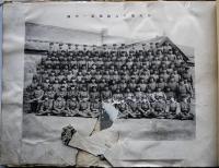 満洲駐剳記念写真帖 第十六師団歩兵第十九聯隊 青島三船寫眞館発行 大正9年