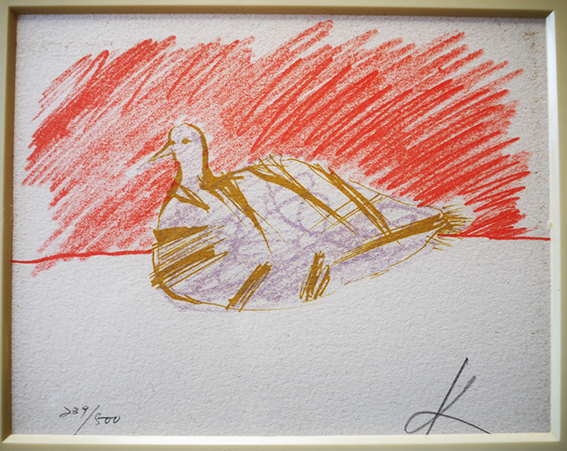 画伯 黒田征太郎の絵画
