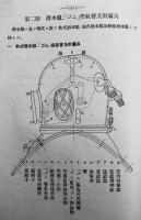 各種学生/特修科工術練習生/工術練習生教程・潜水術参考書　海軍工機学校　昭和8年