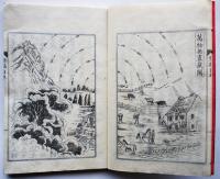 登高自卑（上/中/下本/下末・全4巻揃い）邨松良粛抄輯　絵入本　文林堂　明治7年