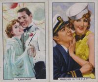 煙草カード　映画エピソードシリーズ65枚　英国GALLAHER LTD. 1936年