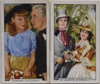 煙草カード　映画エピソードシリーズ65枚　英国GALLAHER LTD. 1936年