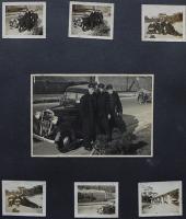 関西学院大学自動車部員アルバム2冊　生写真大小240枚貼込み　戦前