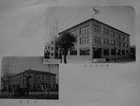 酒田郵便局新築落成記念写真帖+絵葉書　山形県　昭和13年