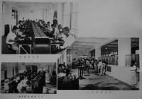 酒田郵便局新築落成記念写真帖+絵葉書　山形県　昭和13年