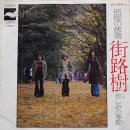 EPレコード　街路樹/悲しみの季節　歌・宿屋の飯盛　見本盤非売　1976年