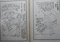 和洋建築軒隅絃法図解　亀田吉郎平著　全図版本　再版　林美盛堂　大正10年