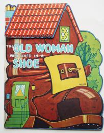 洋書絵本「靴にお婆さんが住んでいた」絵・ETHEL BONNEY TAYLOR ホイットマン出版社　1931年