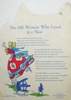 洋書絵本「靴にお婆さんが住んでいた」絵・ETHEL BONNEY TAYLOR ホイットマン出版社　1931年