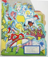 洋書絵本「靴にお婆さんが住んでいた」絵・ETHEL BONNEY TAYLOR ホイットマン出版社　1931年