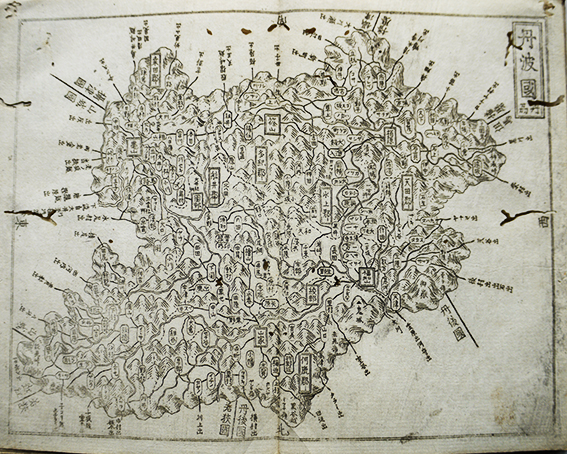 銅鐫大日本國細図上下（東國之部/西國之部）松田緑山細密銅版画/村上